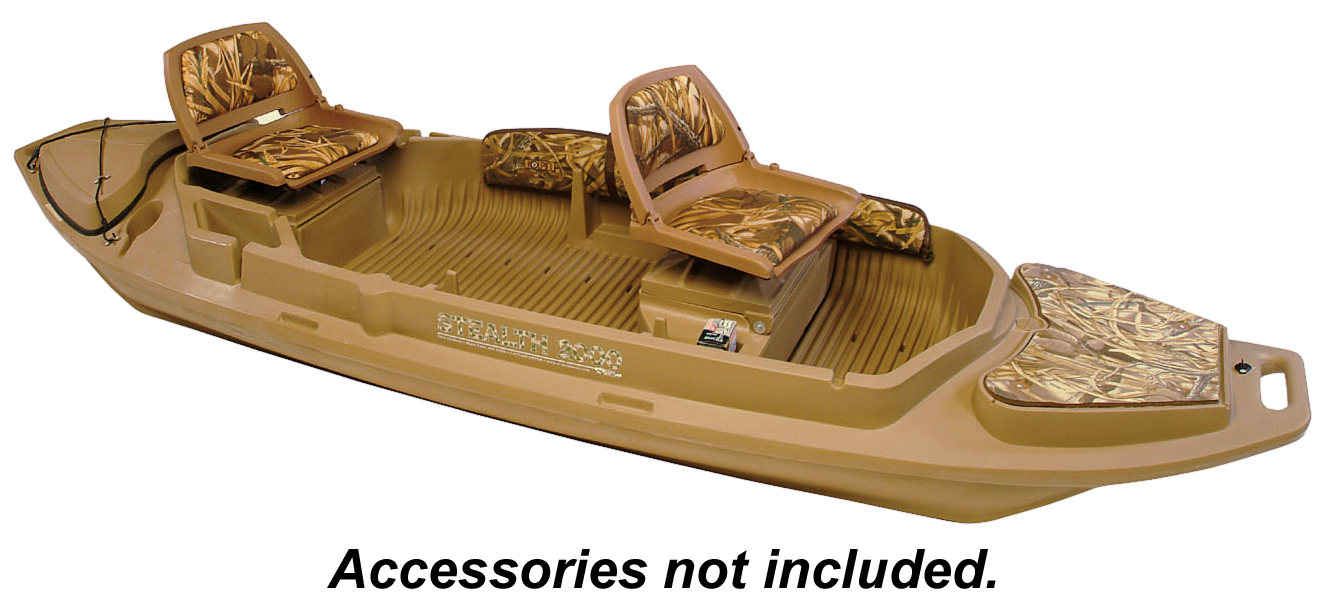 Stealth 2000 Duck Boat Cabela